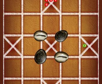 chowka bhara - a traditional game